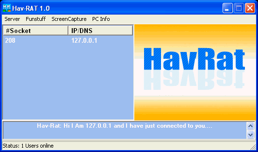 Hav-RAT 1.0