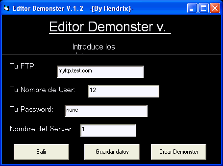 Demonster