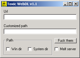 Toxic WebDL