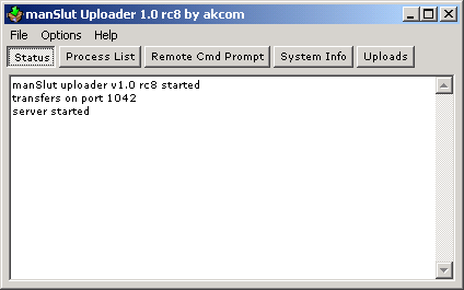 Manslut Uploader 1.0rc8