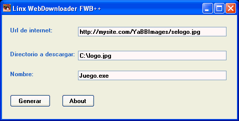 Linx WebDownloader FWB 1.0.0