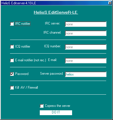 Helios 4.10-LE