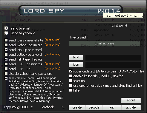 LORD SPY PRO 1.4