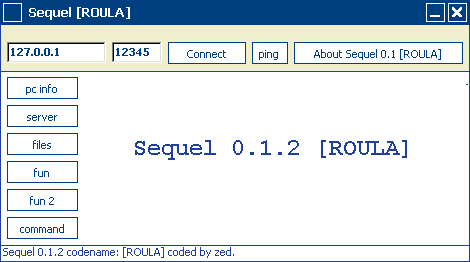 Sequel 0.1.2 [ROULA]