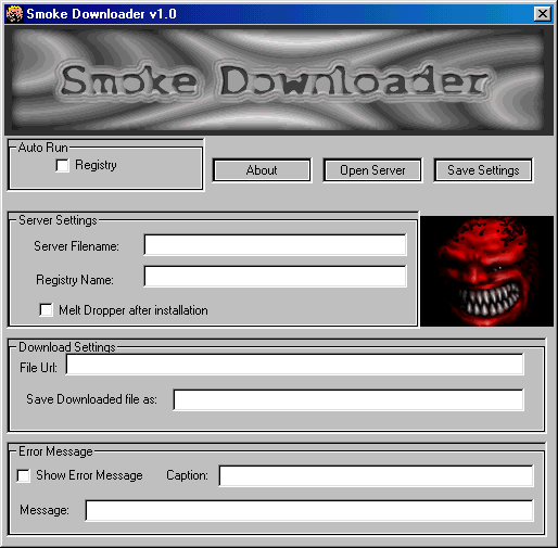 Smoke Downloader 1.0