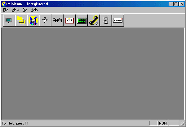 Minicom 3.6.4.1