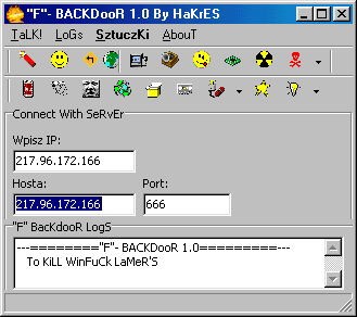 F-Backdoor 1.0