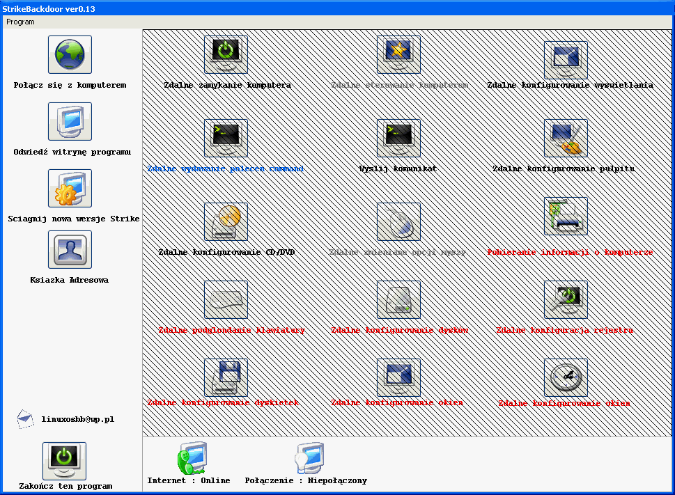 StrikeBackdoor 0.13