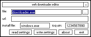 DS Web Downloader 1.0