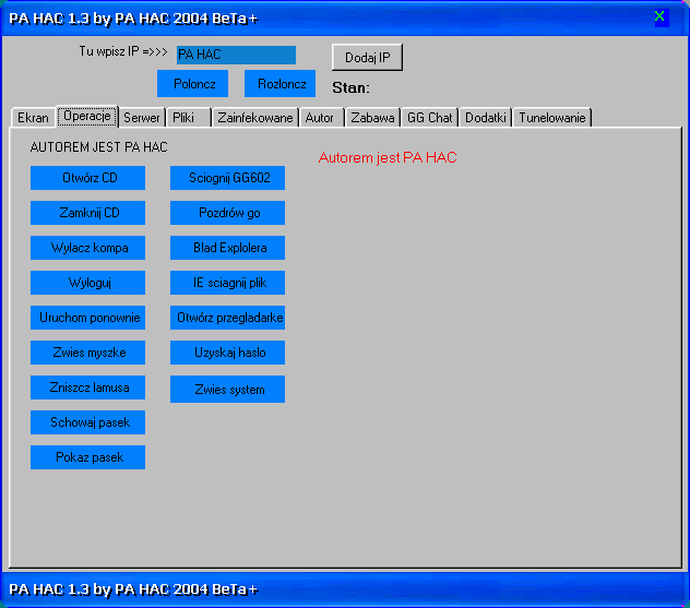 PA HAC 1.3 2004 Beta