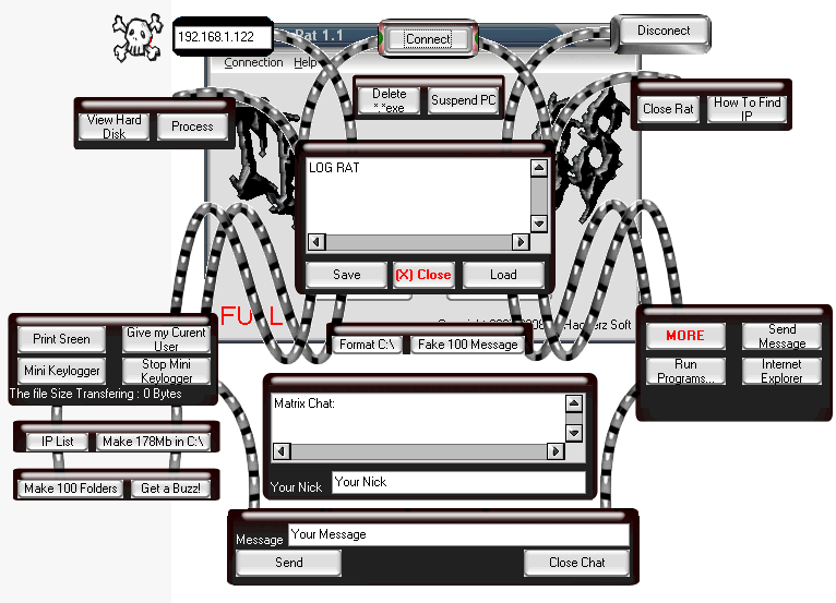 HackerzRat 1.1 Full