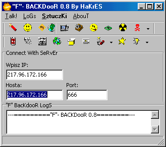 F-Backdoor 0.8