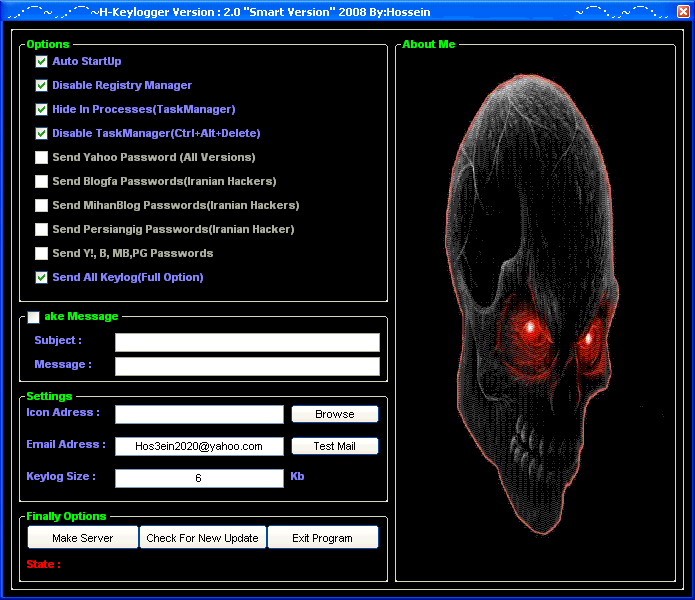 H-Keylogger 2.0