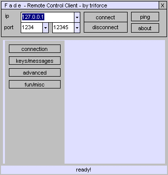 Fade 1.0 beta