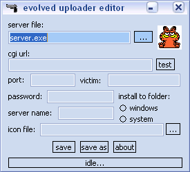 Evolved Uploader 1.0