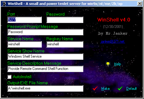 Winshell 4.0