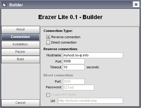 Erazer Lite 0.1