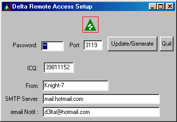 Delta Remote Access Server (c)