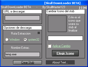 Skull Downloader