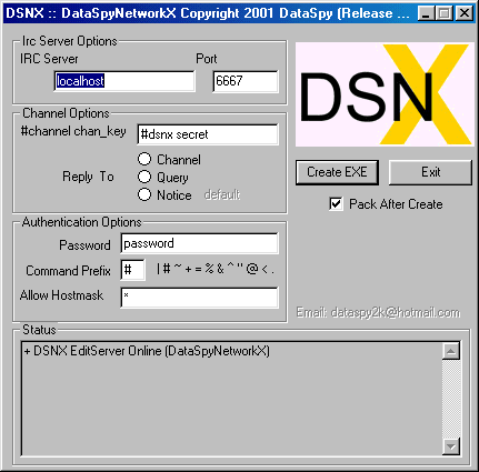 DataSpy Network X 0.3 beta