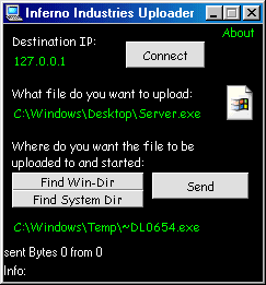 Inferno Uploader 1.0