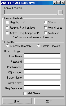 Anal FTP 0.1 (a)