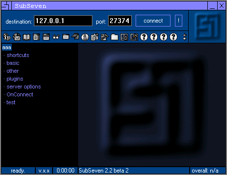 SubSeven 2.2 beta 2