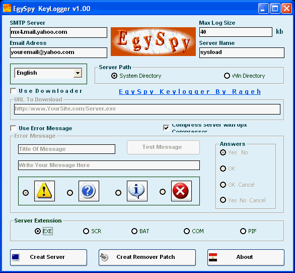 EgySpy 1.0