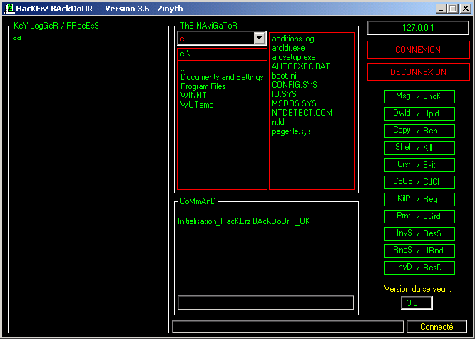 Hackerz Backdoor 3.6