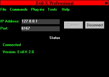 Evil-X Professional (2.0.1)