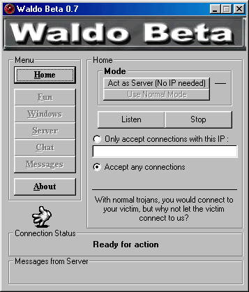 Waldo 0.7beta