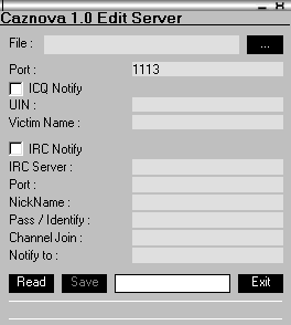 Caznova 1.0 beta