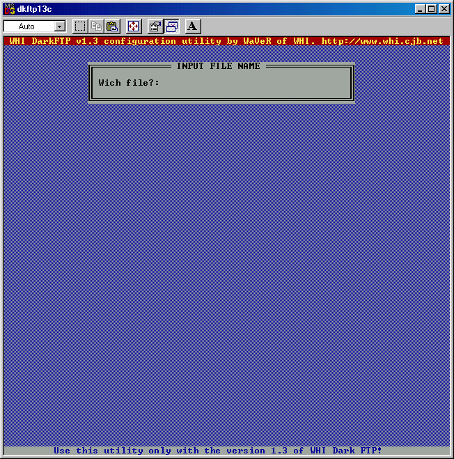 Dark FTP 1.3