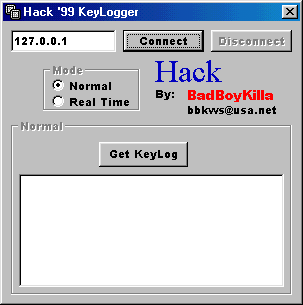 Hack99 KeyLogger