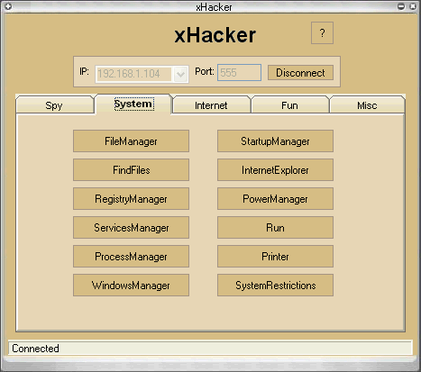 xHacker 2.1 Basic