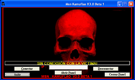 MSN Kamuflao 3.0 Beta 1