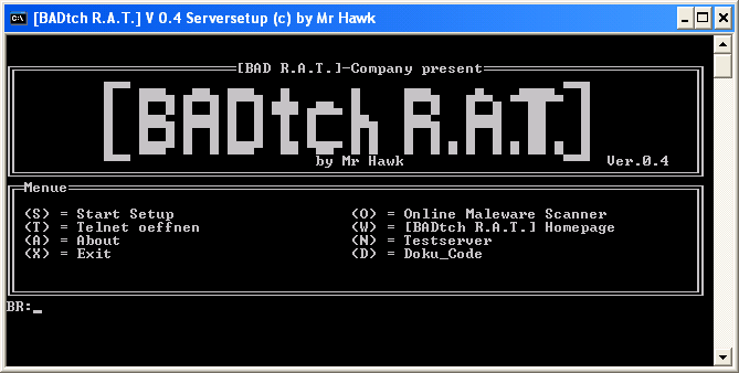 BADtch R.A.T. 0.4