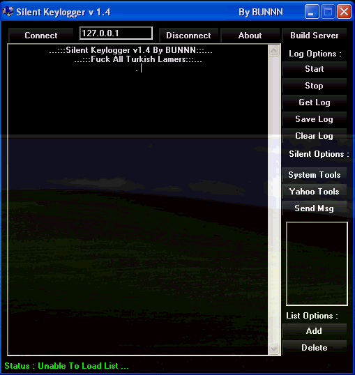 Silent Keylogger 1.4