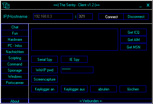 The Sentry 1.2