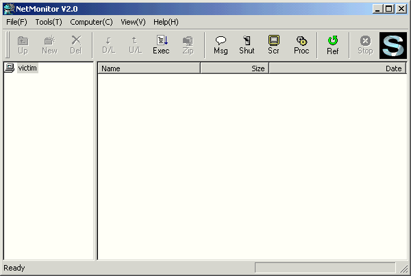 NetMonitor 2.0 (c) (build 90128)