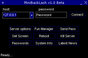 MiniBackLash 1.0 Beta