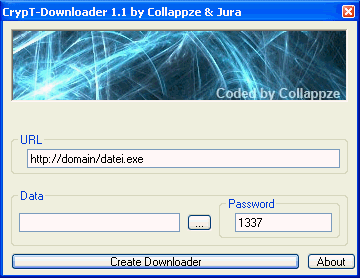 CrypT-Downloader