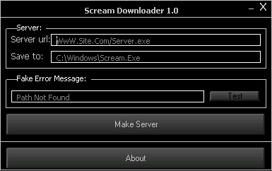 Scream Downloader 1.0