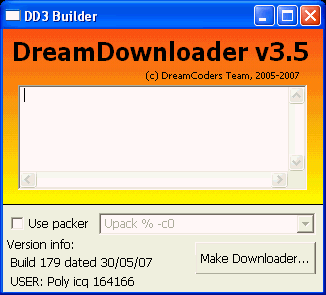 DreamDownloader 3.5 Build 179