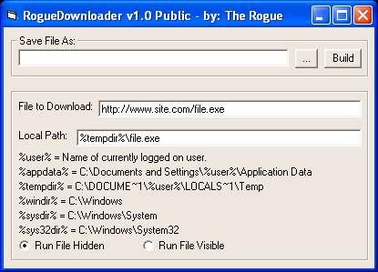 Rogue Downloader