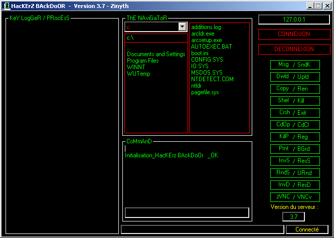 Hackerz Backdoor 3.7