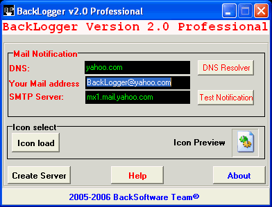 BackLogger 2.0 Professional