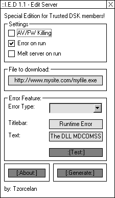 Insecure Executable Downloader 1.1