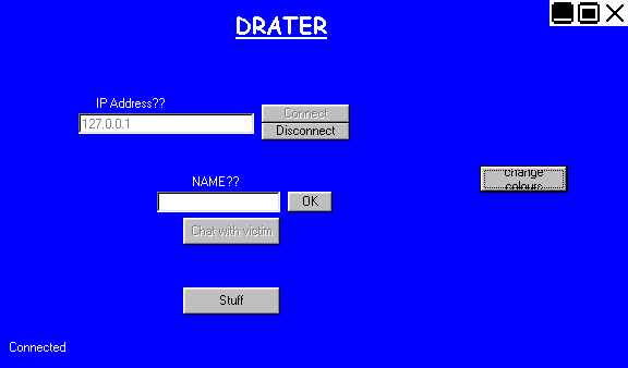 Drater