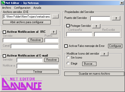 Net Advance 3.1.0